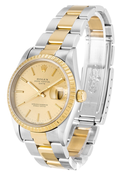 Replica Rolex Oyster Perpetual Date 15223 - Image 3