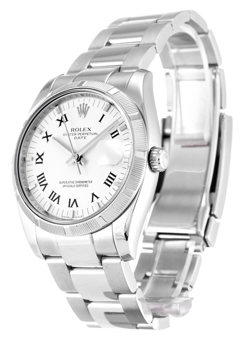 Replica Rolex Oyster Perpetual Date 115210 - Image 3