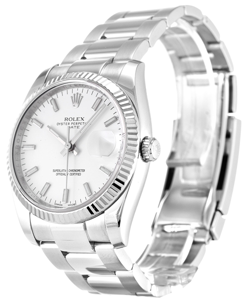 Replica Rolex Oyster Perpetual Date 115234 - Image 3