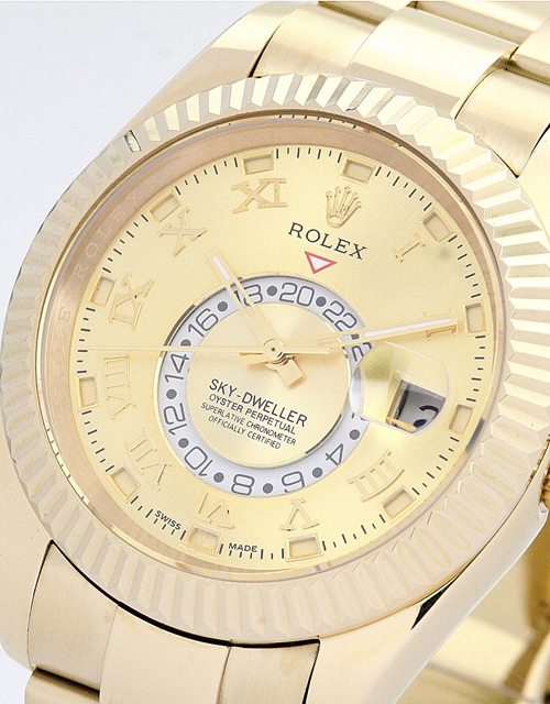 Replica Rolex Sky-Dweller 326938 - Image 4