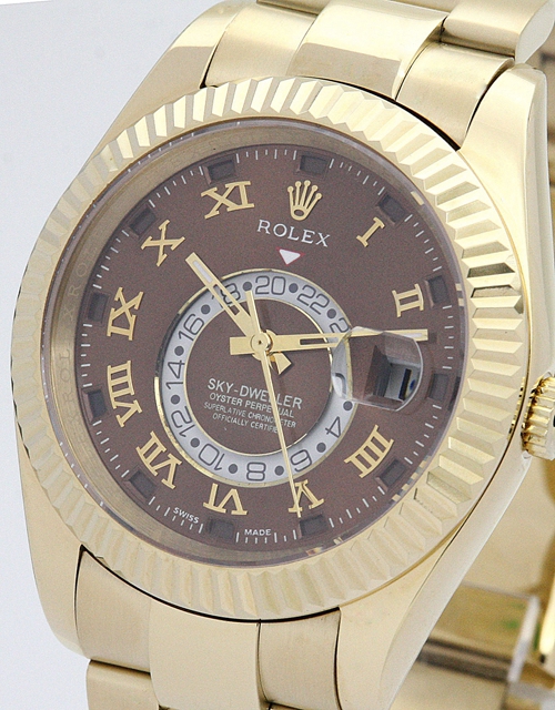 Replica Rolex Sky-Dweller 326938 - Image 4