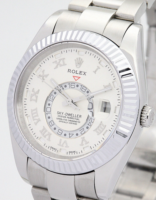Replica Rolex Sky-Dweller 326938 - Image 4