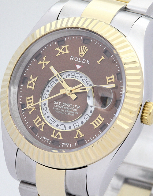 Replica Rolex Sky-Dweller 326938 - Image 4