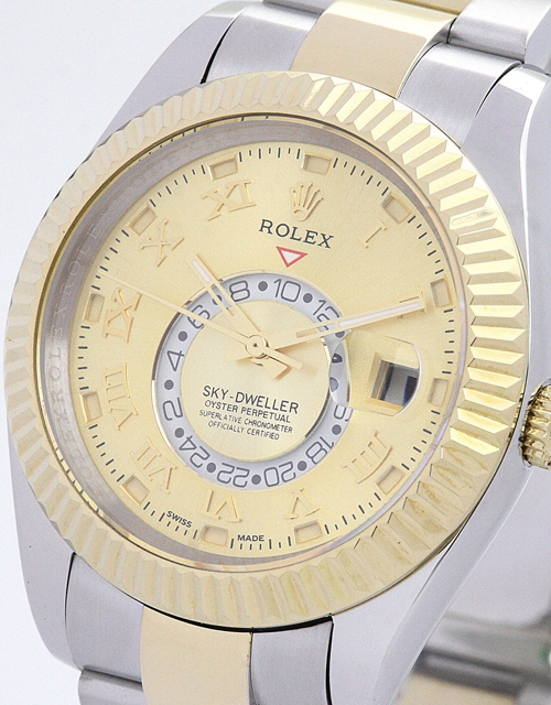 Replica Rolex Sky-Dweller 326938 - Image 4