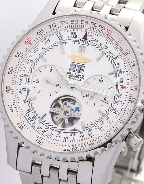 Replica Breitling Navitimer World A24322 - Image 4