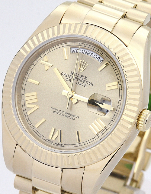 Replica Rolex Day-Date II 218238 - Image 4