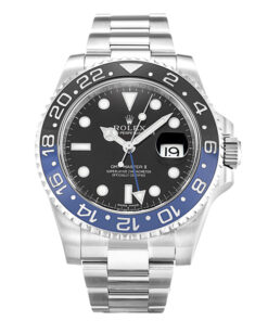 Alternative view of Replica Rolex GMT Master II 116710 BLNR