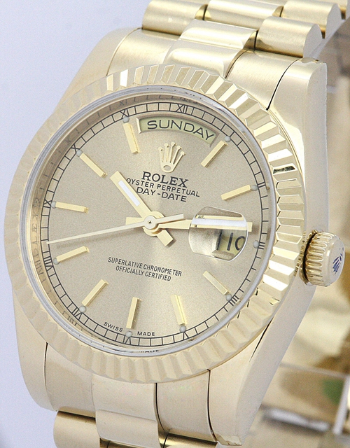 Replica Rolex Day-Date II 218238 - Image 4