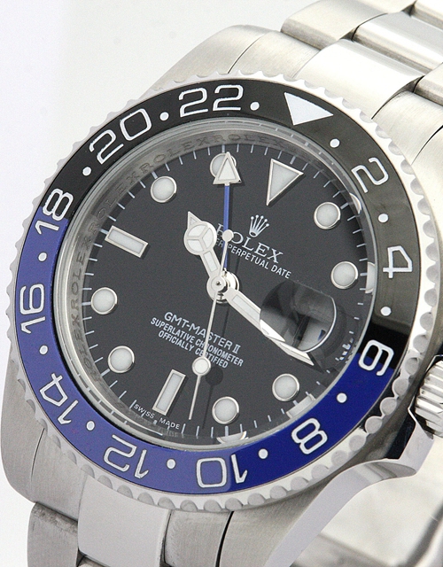 Replica Rolex GMT Master II 116710 BLNR - Image 4