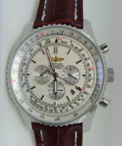 Alternative view of Replica Breitling Navitimer World A24322